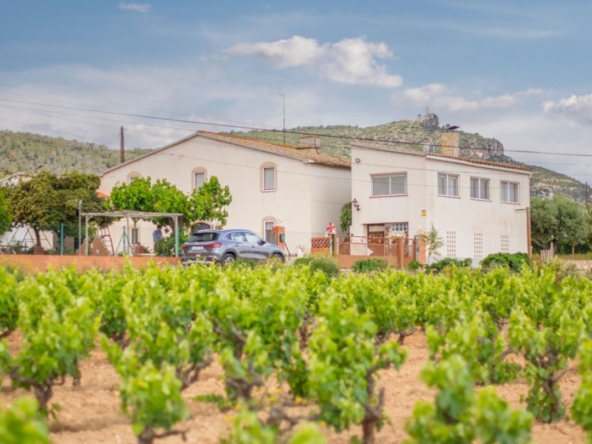 Casas Raluy Masía en el Penedès